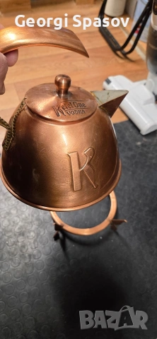 чайник Кетъл уан Ketal one vodka, снимка 7 - Антикварни и старинни предмети - 54062456
