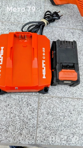 Hilti TE 6-22 Перфоратор Nuron , снимка 6 - Други инструменти - 55031641