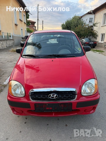 Продавам Hyundai Atos 1.0 i (58 кс) Automatic 2003г нов внос