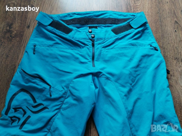norrona fjora flex1 shorts men - мъжки трекинг панталони Л