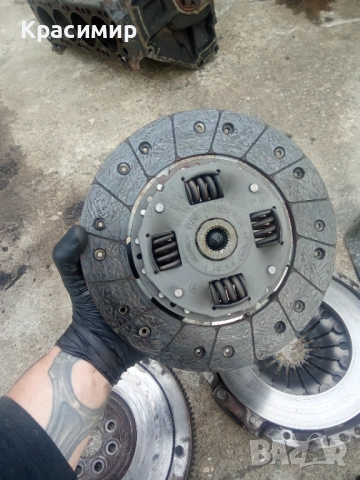 Олекотен маховик за C20XE, снимка 3 - Части - 54067788