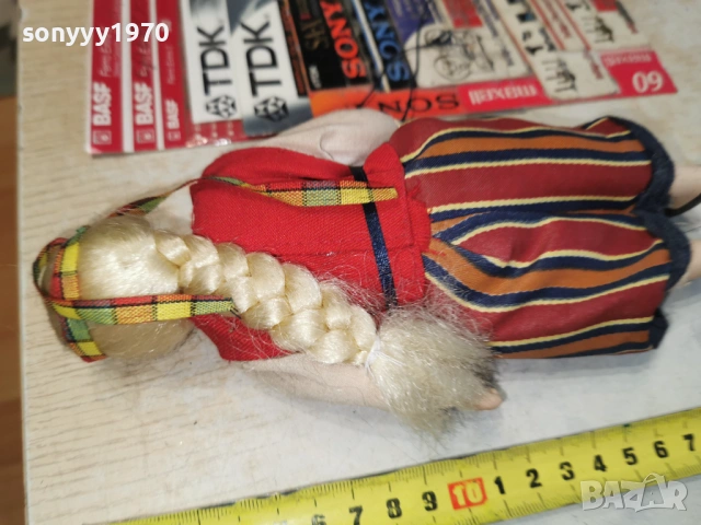 ПОРЦЕЛАНОВА КУКЛА-ВНОС ИТАЛИЯ 1604261744LCHERY1, снимка 4 - Колекции - 54218786