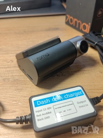 70 mai 2.7k  A500S  Pro Plus видеорегистратор с GPS и хардуерен кит DVR, снимка 2 - Аксесоари и консумативи - 54532985