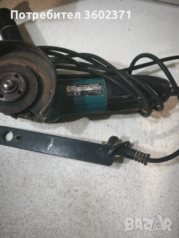 Ъглошлайф/флекс Makita ф115, снимка 6 - Други инструменти - 55111912