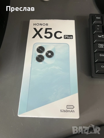 Honor X5c Plus.
