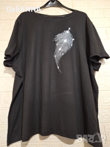 НОВА СТРАХОТНА ТУНИКА 3XL-4XL, снимка 3 - Туники - 55166956