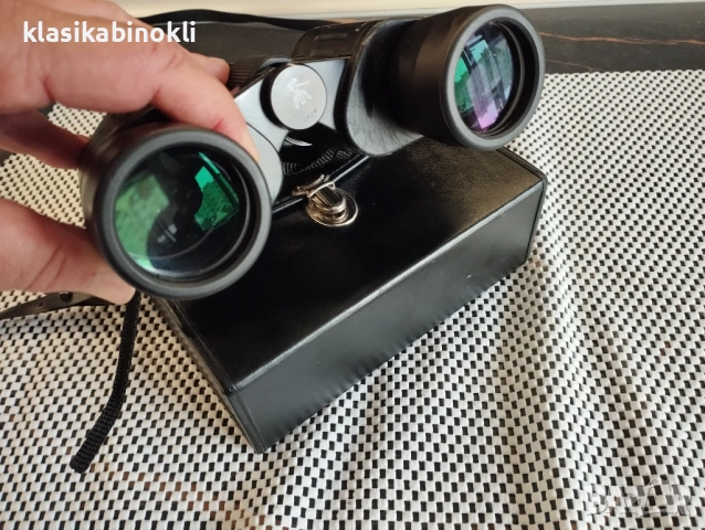ТОП Ловен Японски Бинокъл-Opticron Countryman MC 8x42, снимка 9 - Екипировка - 54937903