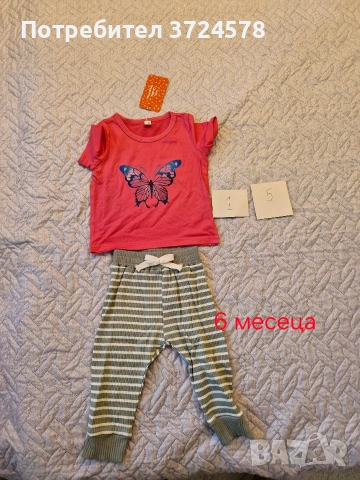 Бебешки комплекти , снимка 2 - Комплекти за бебе - 54243345