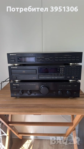 PIONEER A-209R  PIONEER F201L  PIONEER PD 6700, снимка 4 - Аудиосистеми - 54826418