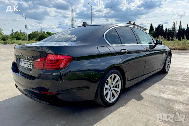 BMW 520d - нисък разход на гориво! сменени вериги