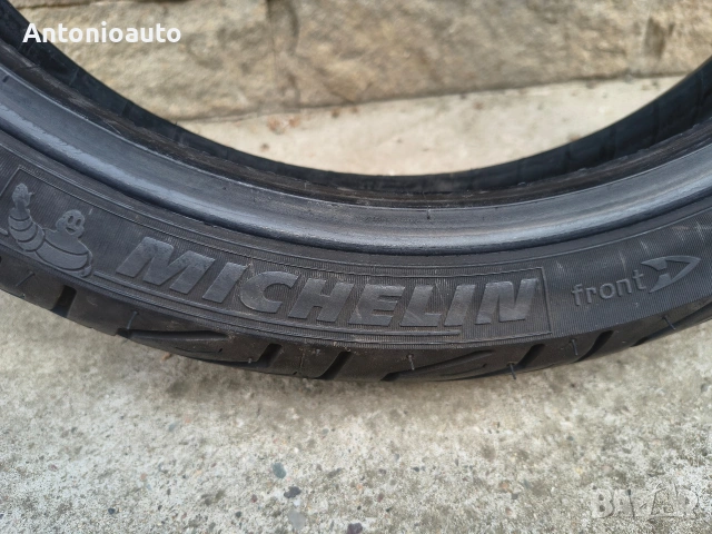 110 70 16 michelin city grip предна гума скутер гуми, снимка 7 - Гуми и джанти - 55121969