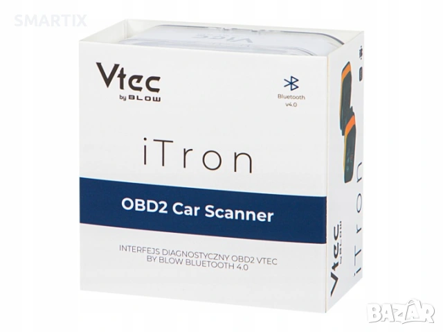 Автодиагностика OBD2 ELM327 Bluetooth 4.0 BLOW (Нова), снимка 7 - Аксесоари и консумативи - 55058347