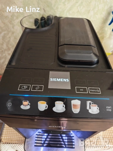 Siemens EQ500 integral, снимка 6 - Кафемашини - 54733627