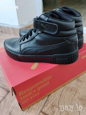 Маратонки PUMA, снимка 3 - Маратонки - 54823477