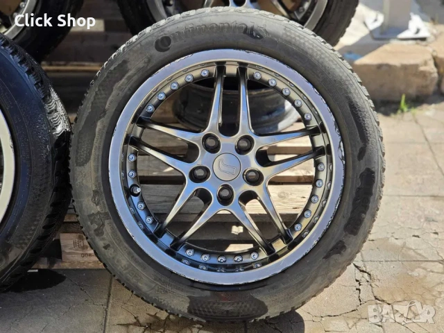5х112 17 Джанти Лети Mercedes VW Seat Skoda Audi 5x112, снимка 5 - Гуми и джанти - 54856514