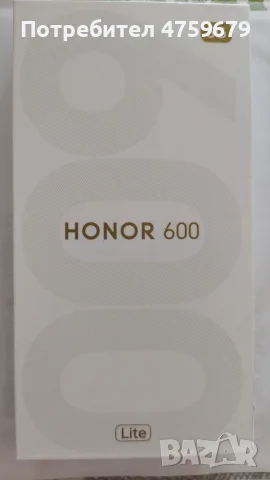 Honor 600 Lite,256 Gb, 5G, снимка 4 - Други - 55640929