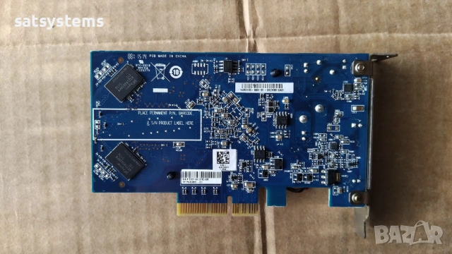 Видео карта AMD Radeon R5 330 2048MB GDDR3 64bit PCI-E LP, снимка 8 - Видеокарти - 54582071