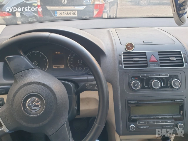 Продавам VW Touran 2014gодина за части - 1.4 бензин-метан-втора газова уредба , 150 к.с. с турбо, снимка 2 - Автомобили и джипове - 54708584