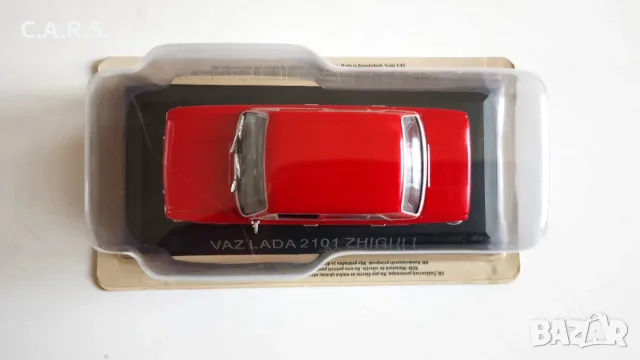 ВАЗ Лада 2101 Жигули - Мащаб 1:43, снимка 5 - Колекции - 55500942