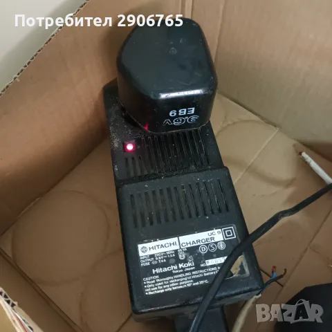 HITACHI винтоверт, снимка 3 - Винтоверти - 55491450