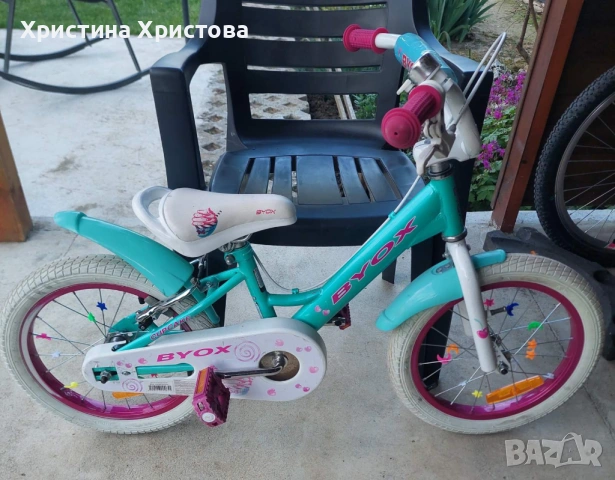 Детският велосипед 16"  Byox 