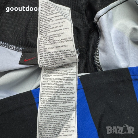 Vintage Nike Inter 2002/2003 Home футболна тениска (M), снимка 9 - Футбол - 54337254