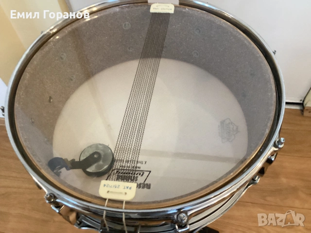 Ludwig 14”/5” хром в/у дърво USA 80год, снимка 7 - Ударни инструменти - 54087222
