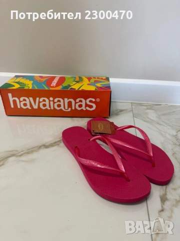 Чехли и еспадрили Havaianas , снимка 11 - Чехли - 54708922