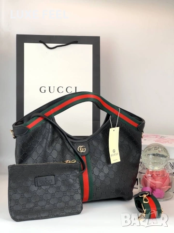 GUCCI ⚜️Дамски Чанти , снимка 9 - Чанти - 54193590