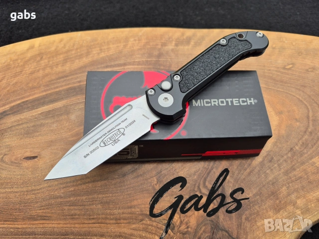 Автоматичен нож Microtech LUDT Tactical 1135-10T