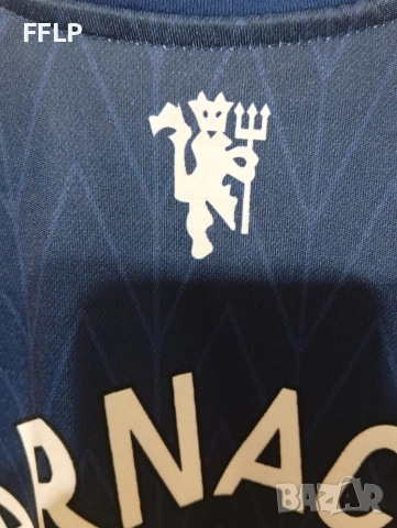 Adidas Manchester United тениска на футболиста Garnacho, снимка 13 - Тениски - 54544504