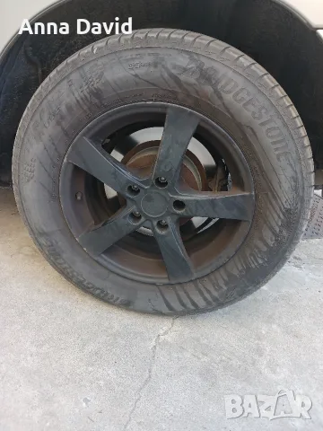 4 х Гуми със джанти Toyota Rav 4