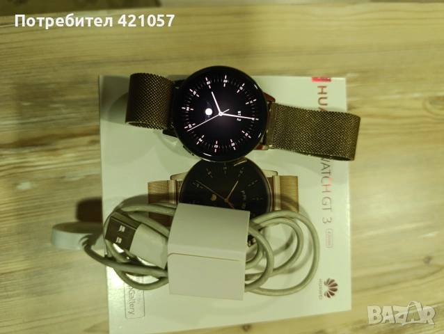 Продавам часовник HUAWEI WATCH GT3, снимка 3 - Смарт часовници - 54493279