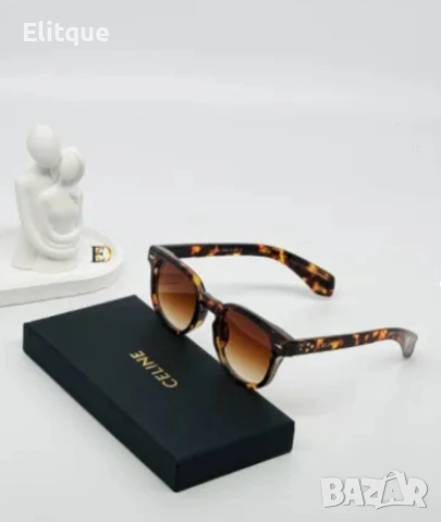 очила celine Louis Vuitton Gucci с ув защита, калъф, кутия и кърпичка на марката , снимка 7 - Слънчеви и диоптрични очила - 54401892
