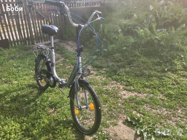 Немски сгъваем велосипед