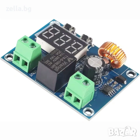Модул за защита от дълбок разряд на батерии 12V–36V 10A за автомобили и соларни системи 10132, снимка 8 - Друга електроника - 54658747