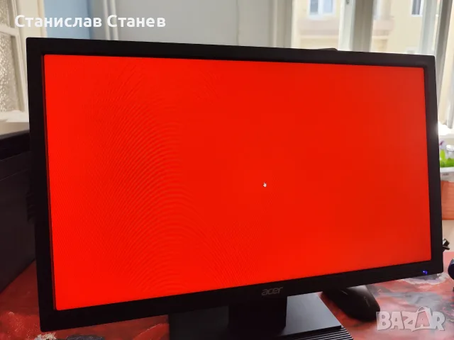 Монитор Acer v226hql - 22 инча FHD, снимка 9 - Монитори - 55590167