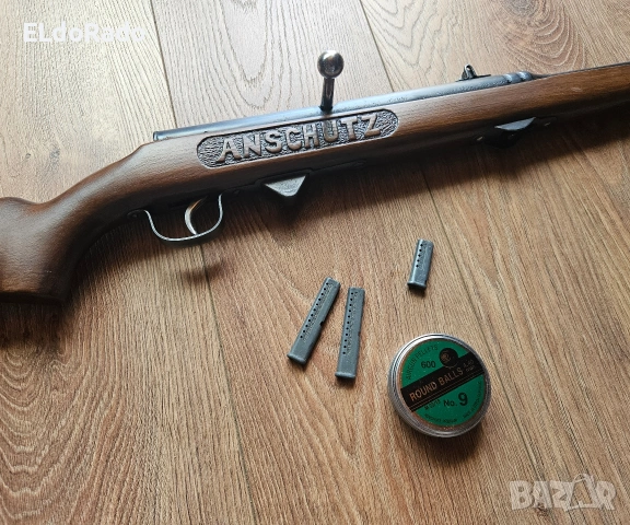 anschutz modell 275, снимка 5 - Въздушно оръжие - 54899418