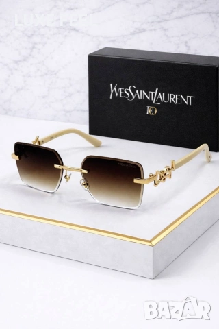 YVES SAINT LAURENT 💎Дамски Слънчеви Очила , снимка 5 - Слънчеви и диоптрични очила - 53963823