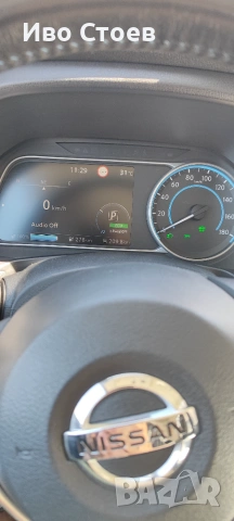 Нисан лийф, 40 kw, снимка 7 - Автомобили и джипове - 55218292