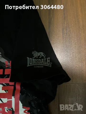 Мъжка тениска Lonsdale , снимка 4 - Тениски - 55394421