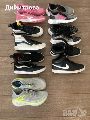 Дамски маратонки Reebok, Vans, Hoka, Nike , Adidas