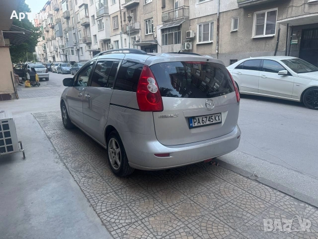 Мазда 5 бартер, снимка 7 - Автомобили и джипове - 54444755