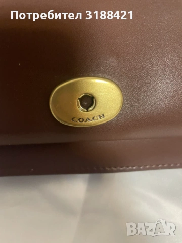 Coach Tabby Shoulder Bag 26 - Чанта, снимка 5 - Чанти - 54489845