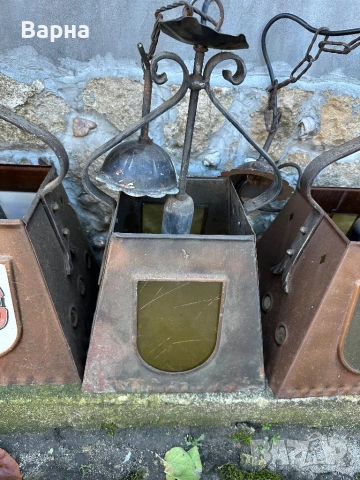Стари лампи , снимка 3 - Антикварни и старинни предмети - 54048547