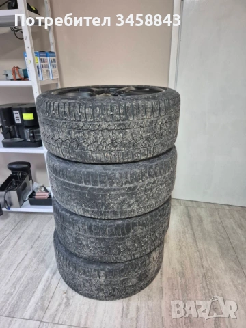 Продават се гуми с джанти 22, снимка 2 - Гуми и джанти - 54147869