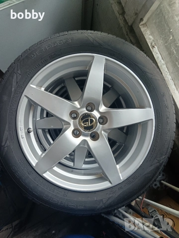 гуми с джанти 205/55R16 5x100, снимка 9 - Гуми и джанти - 55104023