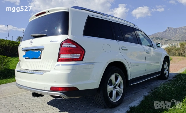 Продавам Мерцедес GL 450-2012 г, снимка 6 - Автомобили и джипове - 54688665