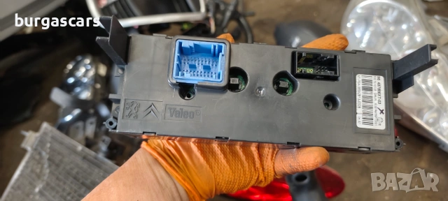 Панел управление климатроник 96 497866XT Peugeot 207, снимка 2 - Части - 55188304