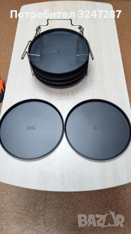 Комплект за печене на пица Zenker , Made in Germany, снимка 4 - Съдове за готвене - 54880988